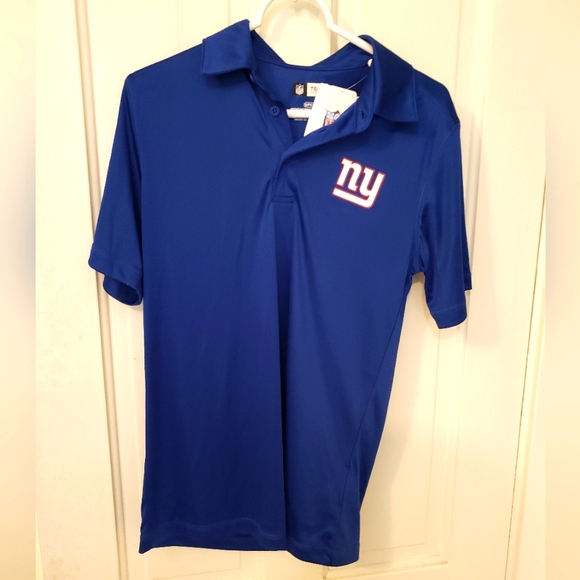 New York Giants Men's NFL Team Apparel -  Performance Polo - Picture 1 of 5